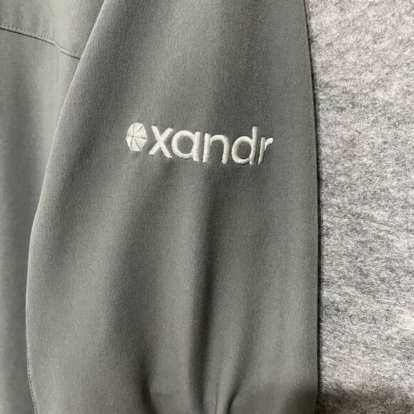 Marmot Tempo Jacket Mens Sz L Gray Full Zip Long Sleeve Pockets Xandr Logo - Picture 5 of 9